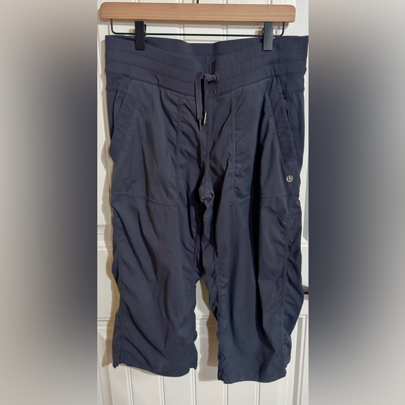 Lululemon Dance Studio Crop Gray Pants Unlined 6 - Picture 4 of 8